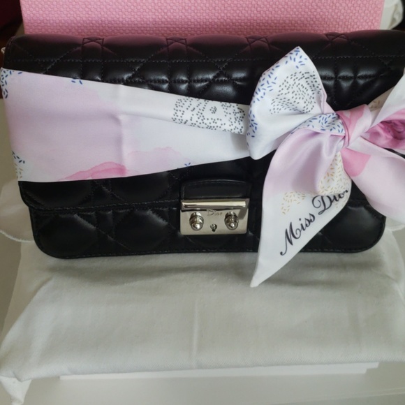 New authentic DIOR twilly / scarf / mitzah - Picture 3 of 8